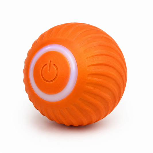 WaggyBall™ – Pelota Interactiva Automática para Perros