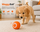 WaggyBall™ – Pelota Interactiva Automática para Perros